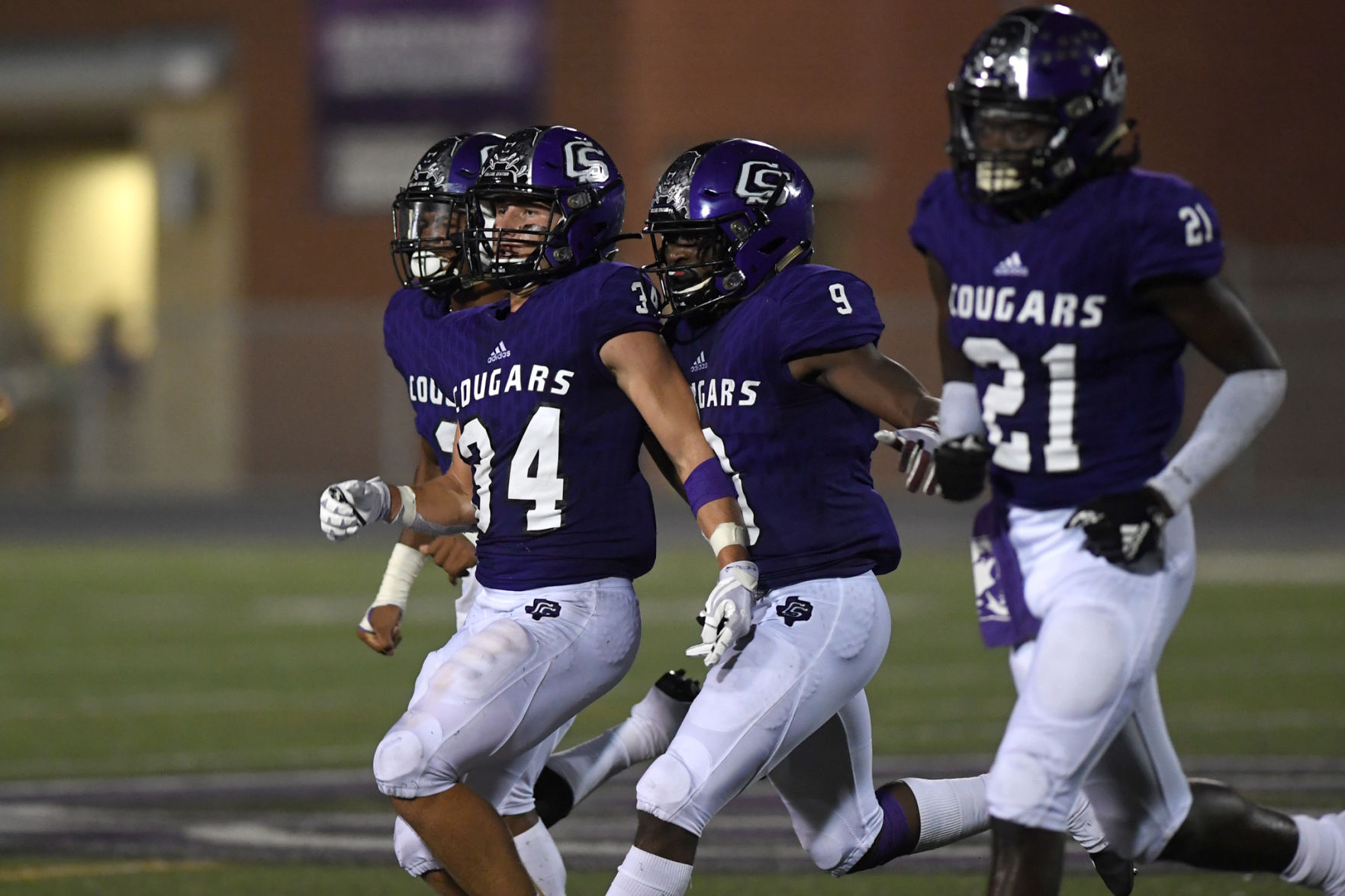 College Station HS homecoming game